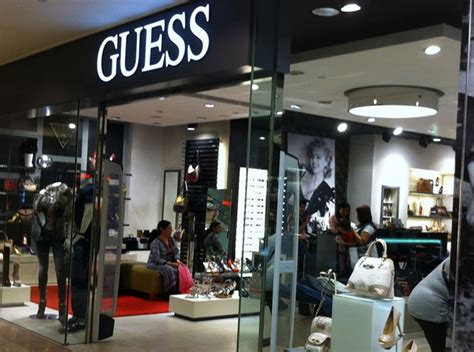 guess store in india.